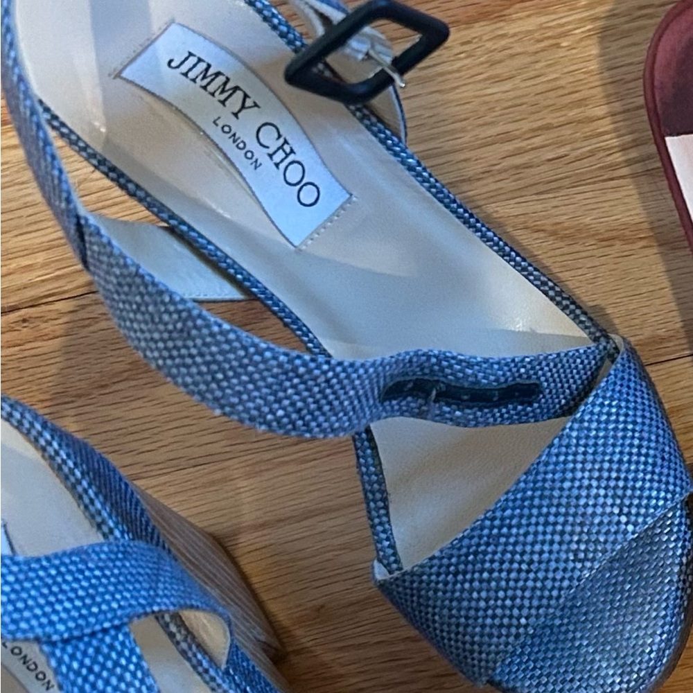 Jimmy Choo sandals 6 1/2
